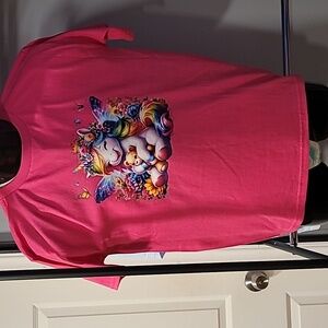 Youth Unicorn hand crafted T-shirt